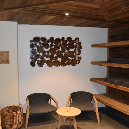 Arc 1950 Appartement De Standing Refuge Du Montagnard, Vue Incroyable Sur Le Montblanc, Skis Aux Pieds Acces Spa Et Piscine Les Arcs  Luaran gambar