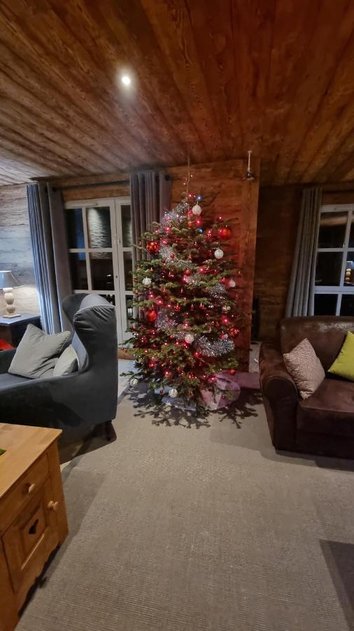 Arc 1950 Appartement De Standing Refuge Du Montagnard, Vue Incroyable Sur Le Montblanc, Skis Aux Pieds Acces Spa Et Piscine Les Arcs  Luaran gambar