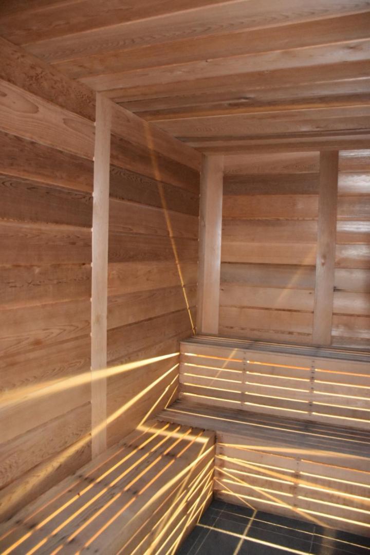 Arc 1950 Appartement De Standing Refuge Du Montagnard, Vue Incroyable Sur Le Montblanc, Skis Aux Pieds Acces Spa Et Piscine Les Arcs  Luaran gambar